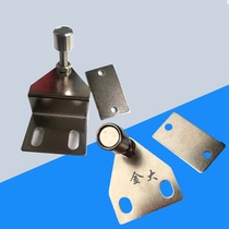 Industrial aluminum profile accessories adjustable door resistance triangle strong magnet small door suction triangle door suction 30 40 profile