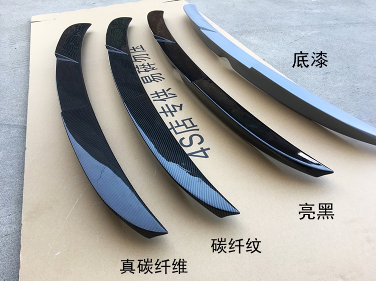 Mới 12-16 Toyota 7 thế hệ Camry sửa đổi đuôi 15 sợi carbon miễn phí đấm cánh cố định cánh cánh - Sopida trên đuôi cá xe hơi