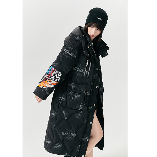 [Chen Damei] Original Design, Same Style as in Supermarkets, Women's Goose down Jacket D21035