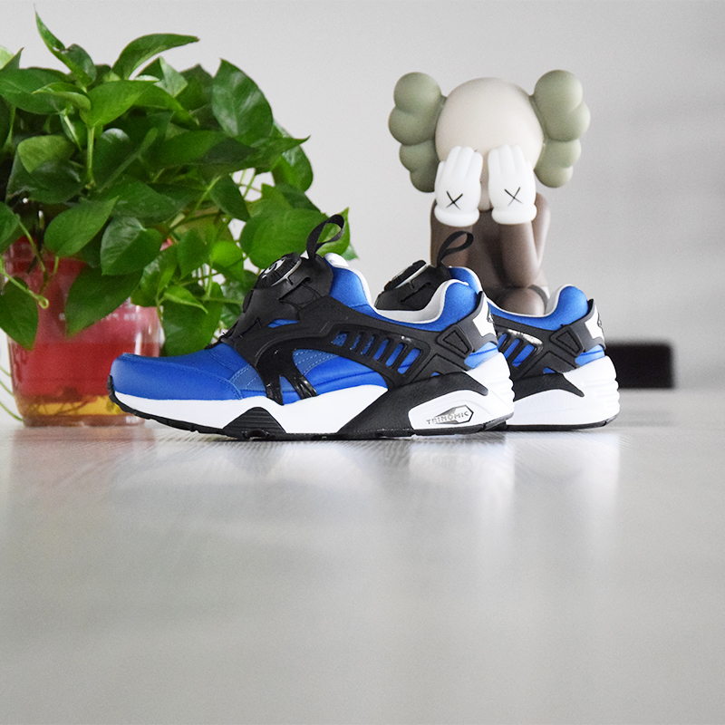Kẻ xấu mua sắm Puma / Hummer Disc Blaze mùa thu và mùa đông mới giày da bình thường giày thấp giúp đỡ 361979 giay the thao nu