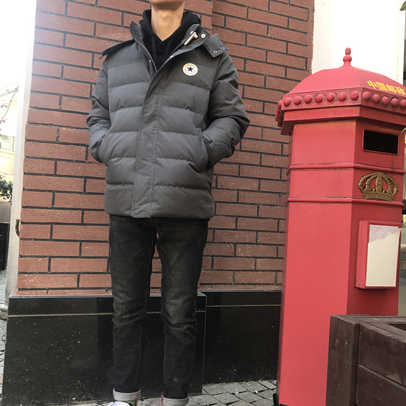 Bad Guys Shop Converse Converse Quần dài thể thao xuống áo khoác dày 10005121 áo phao siêu nhẹ nữ