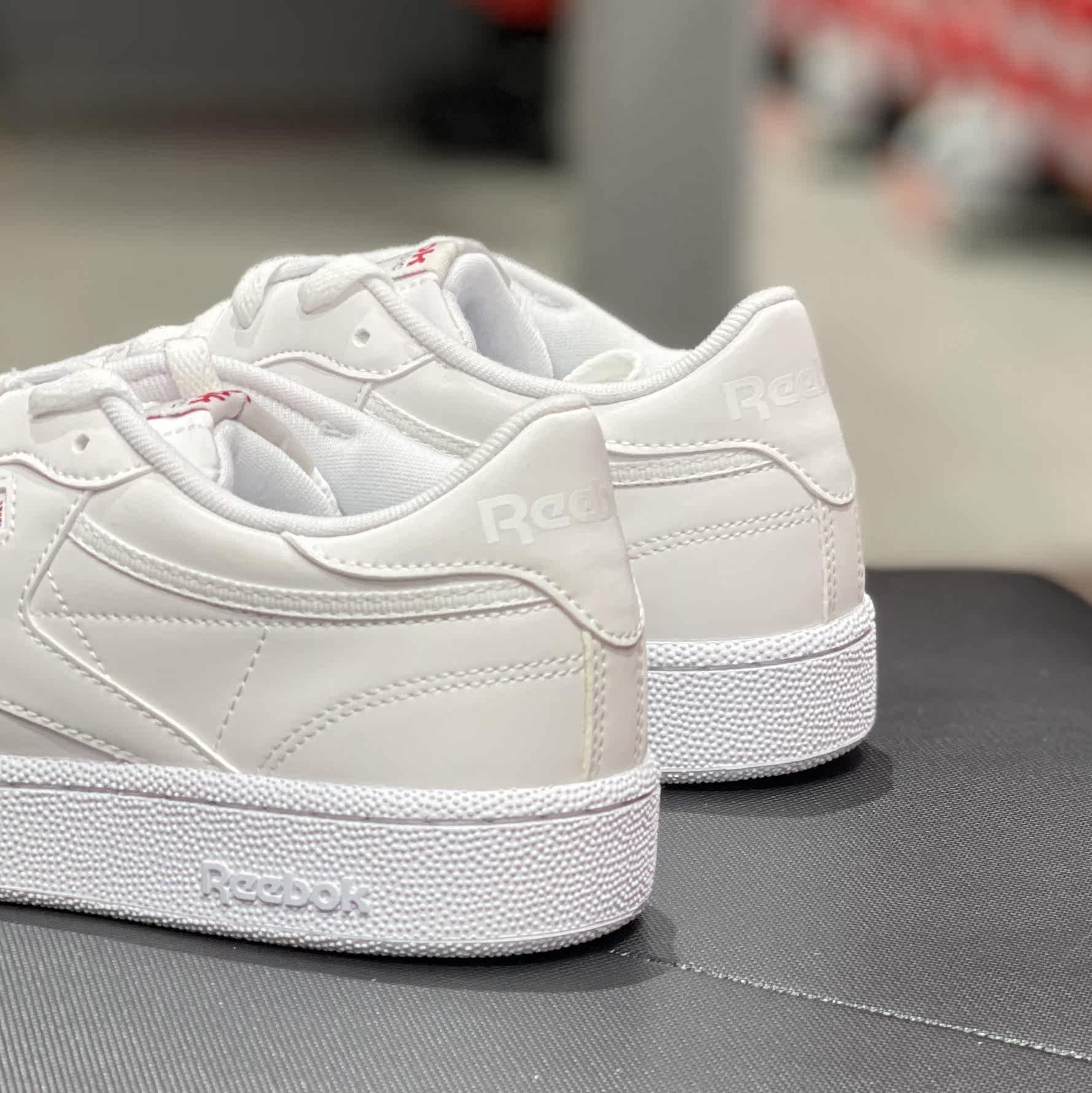 HELEON 高端潮鞋Reebok/銳步男女款Club C 85 低幫運動休閒板鞋DV7240 | Yahoo奇摩拍賣