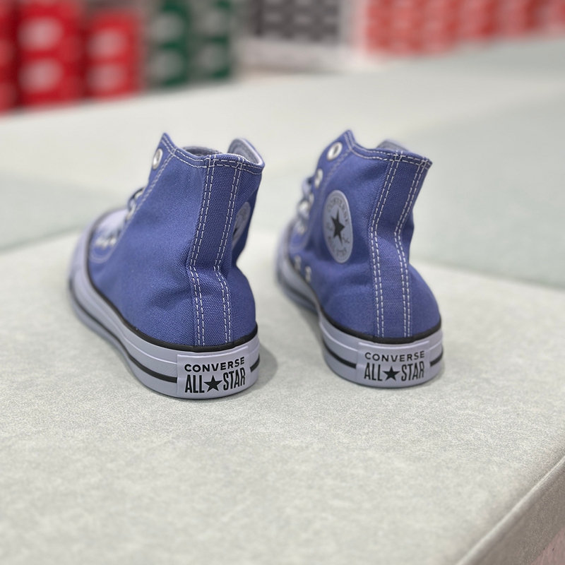 [Bad Guy] Converse/Converse Men's and Women's Couple's Mid-High Top Comfortable Casual Sneakers A17838C