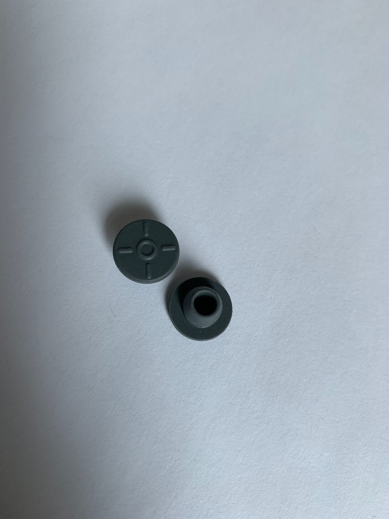 13mm square-mouth rubber plug normal butyl sexicillin bottle assorted rubber stopper