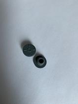 13mm flat mouth rubber stopper ordinary butyl stopper matching rubber stopper for vial