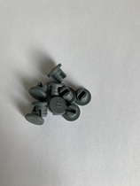  13mm split rubber stopper Xilin bottle matching rubber stopper Lyophilized rubber stopper Two-open stopper