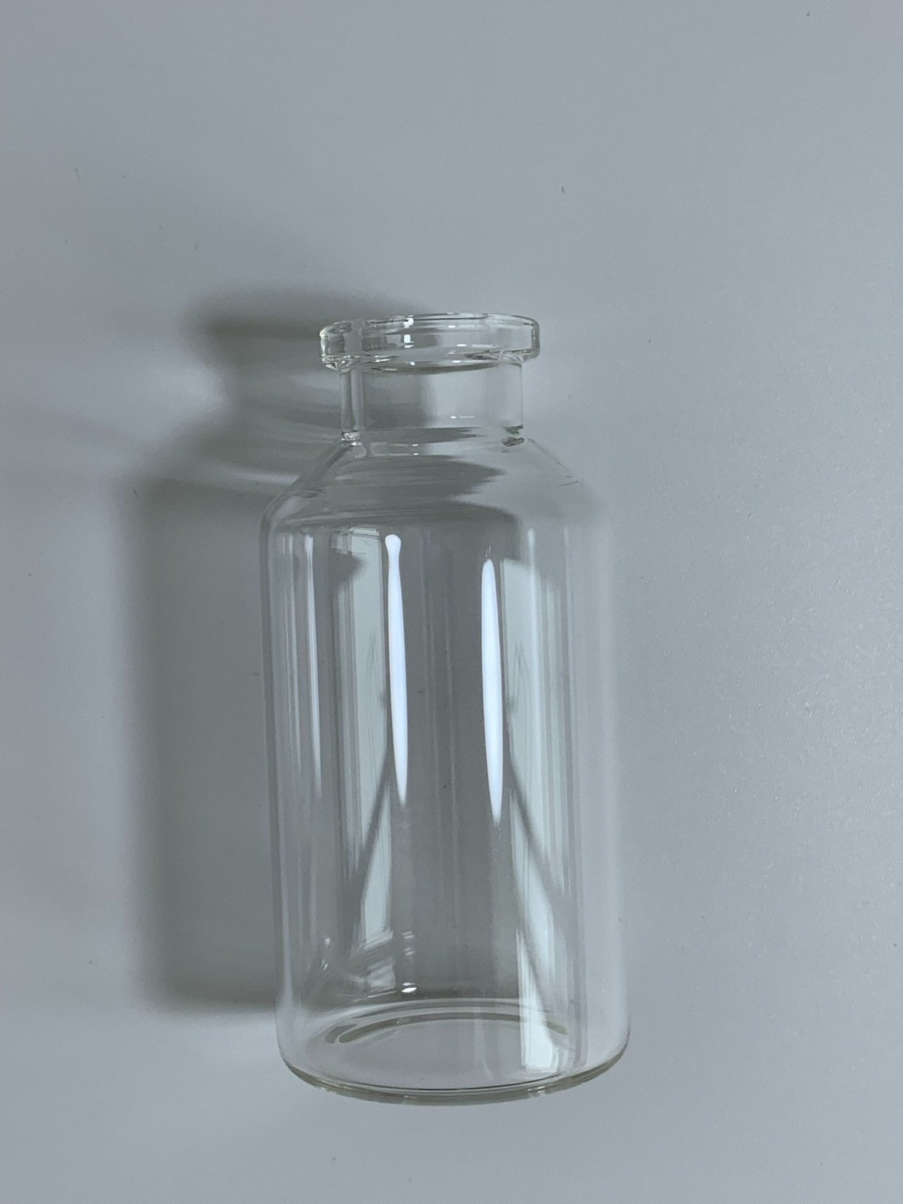 30ml control bayonet vial, transparent glass bottle, wishing bottle