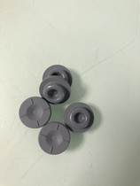 20mm diameter coated butyl rubber stopper anti-corrosion rubber stopper vial stopper coated rubber stopper