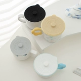 Ретро силиконовая пылезащитная универсальная стеклянная керамическая крышка для стакана, простой и элегантный дизайн