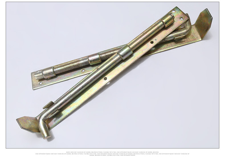 Welding Bolt Iron Door Bolt Site Ground Plug Galvanized Bolt Plant Iron Bolt Door Bolt Gate Iron Door Lock