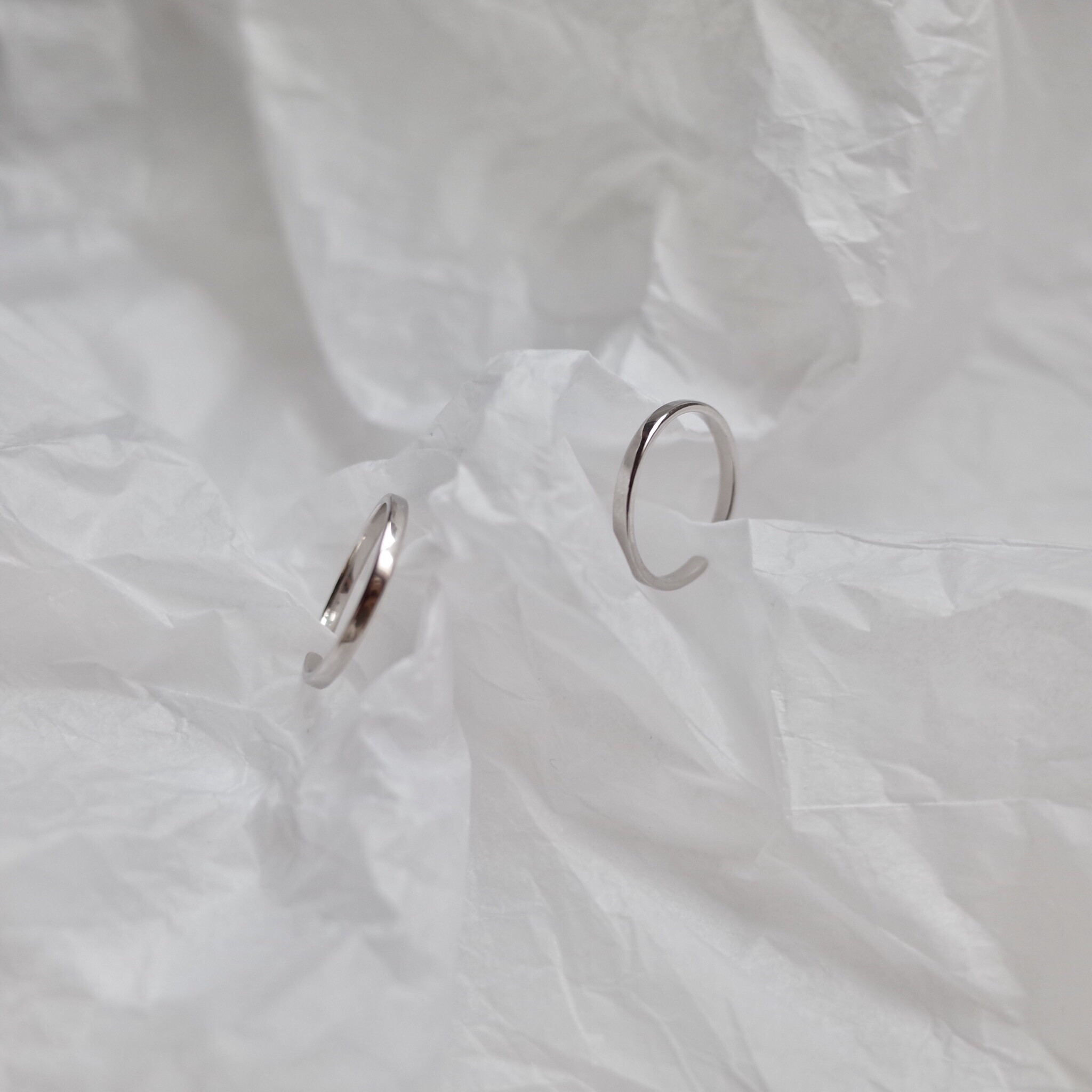 Iamnotnice brief about 100 hitch a little crowdsourced scenic face cirque 925 pure silver fine ring tail ring tail opening