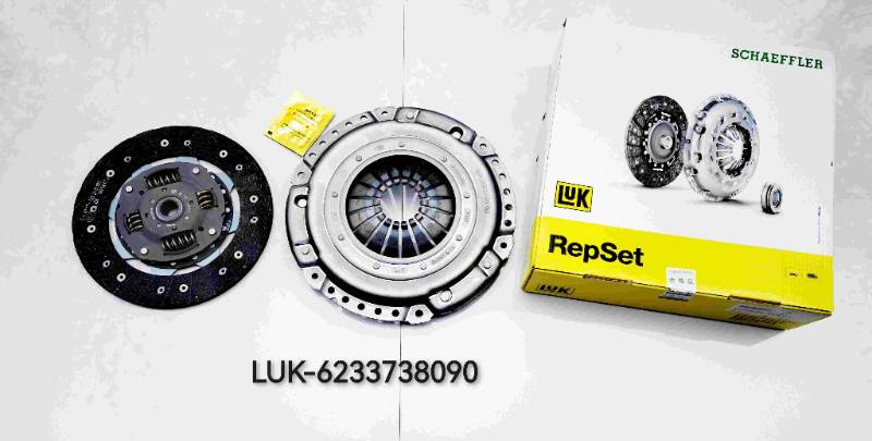 Luk Clutch Kit for Buick Excelle, Chevrolet Cruze, Buick Excelle, and Opel Vectra, Original Factory Genuine German Product