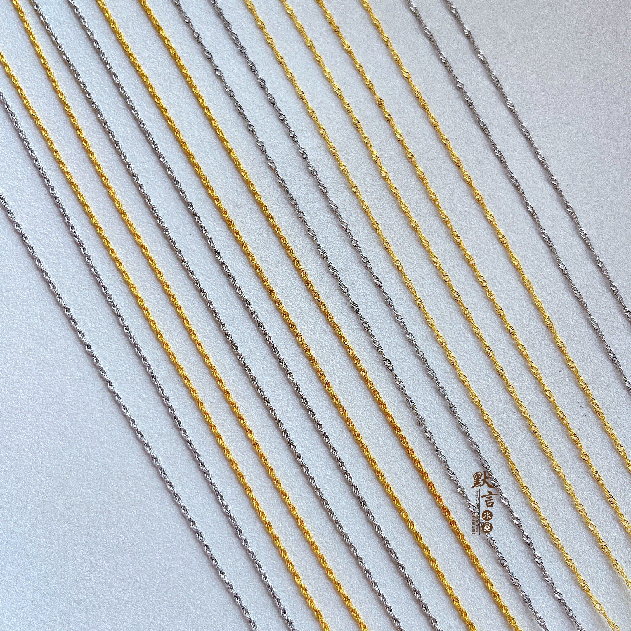 Серебряное ожерелье None Other S925