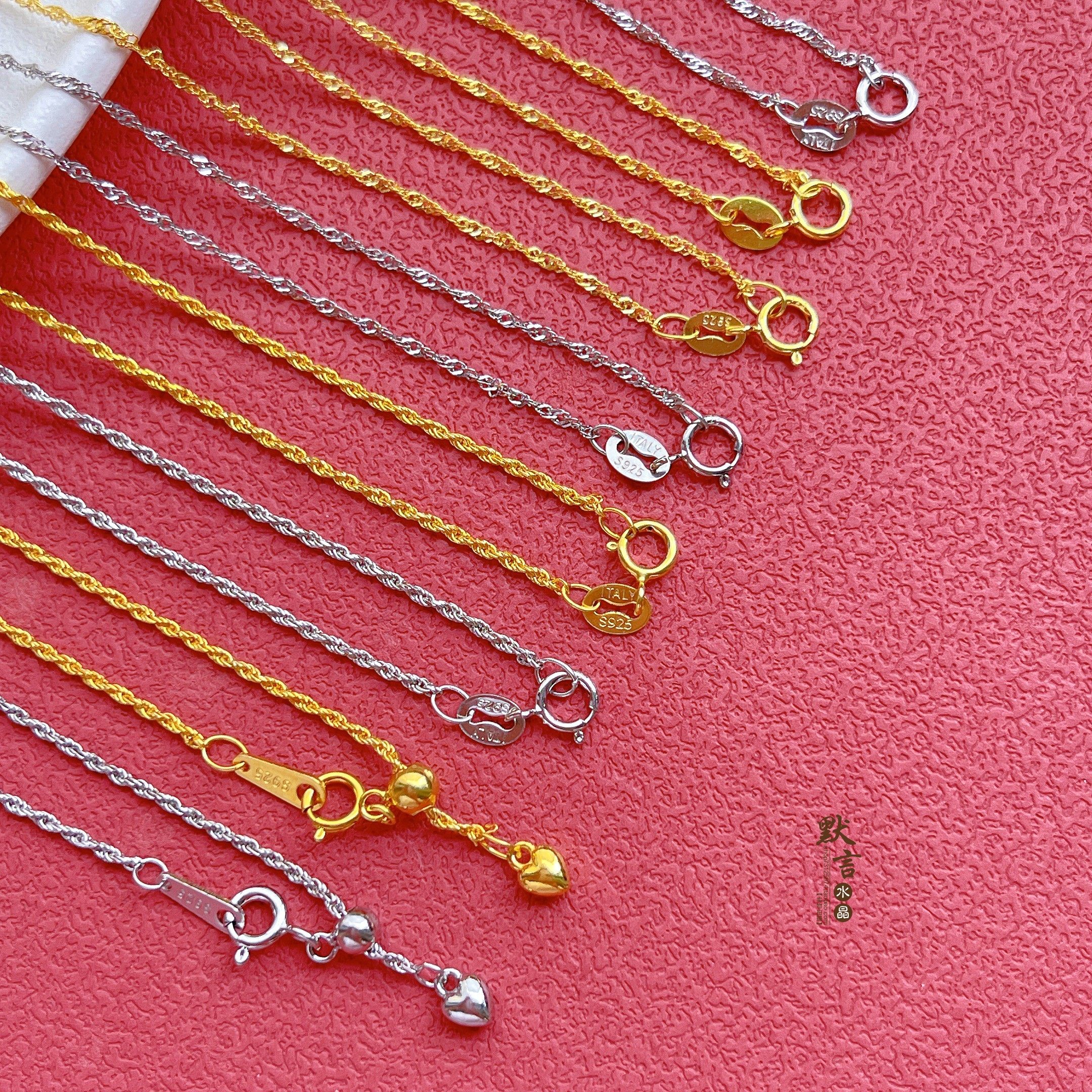 Серебряное ожерелье None Other S925