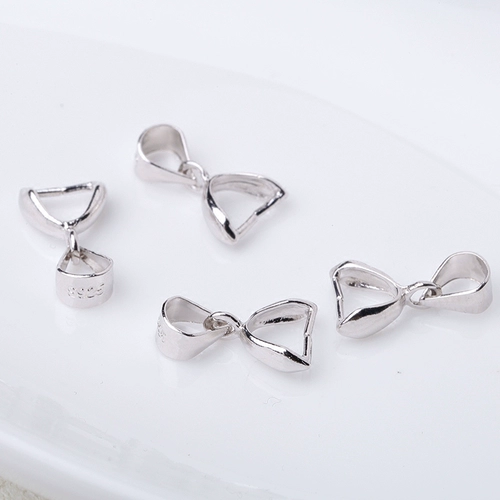 Застежка, подвеска из кварца, изумрудные аксессуары из нефрита, серебро 925 пробы