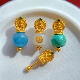 S925, универсальный аксессуар, бусины, подвеска, серебро 925 пробы, DIY