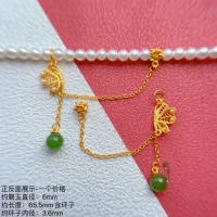 SA5645 [Защитная цепочка Jasper Butterfly Love Flower] Одинарный