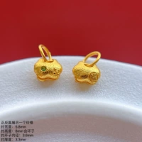 LA3470 Серебряный кулон с замком Ruyi 925 пробы, одинарный