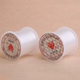 Эластичные шелковые нитки, леска, плетеное прозрачное пластиковое кольцо