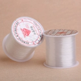 Эластичные шелковые нитки, леска, плетеное прозрачное пластиковое кольцо