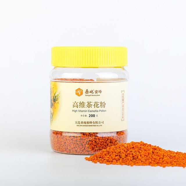 Sandy tea pollen 200 gr special cabinet full of gift giving gift