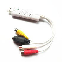 Driver-free video capture card mobile phone capture card set-top box game console monitoring AV to computer notebook USB