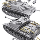 Special Offer Border/Borderline Bt-020 1/35 German Panzerkampfkanone g Late Version Tank with Full Internal Structure