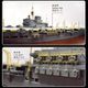 Eagle Fh1152S 1/700 British Royal Navy Aircraft Carrier Hms Formidable 1941 Model