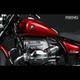 Spot Meng 1/9 Bmw R 18 Heritage Cruiser Motorcycle Mars Red Limited Edition Mt-006T
