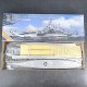Yehuo Model 1/700 Missouri BB-63 battleship model VF700909DX Deluxe Edition