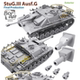 Special Offer Border/Borderline Bt-020 1/35 German Panzerkampfkanone g Late Version Tank with Full Internal Structure