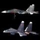 Special Offer in Stock: Little Eagle 1/48 Russian Su-30Sm Side-View-H Fighter Bomber Kh80171