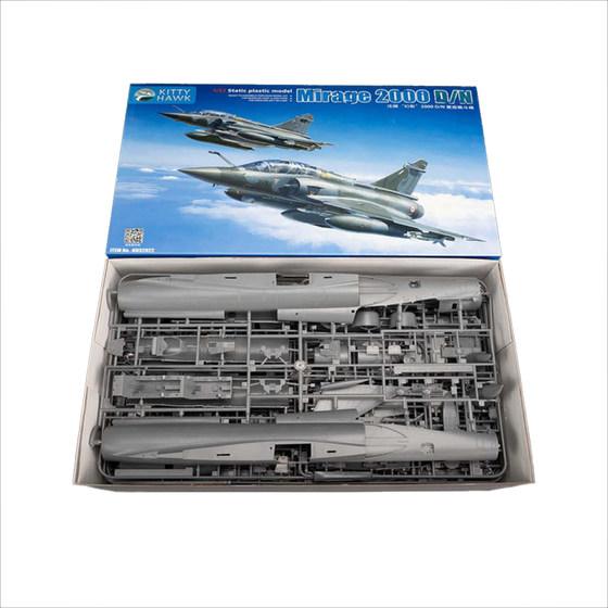 Spot Special Offer Kitty Eagle Plastic Assembly 1/32 French Phantom 2000D/N Fighter Kh32022