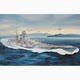 Sichuan and Chongqing Model Ship 1/350 H-Class Battleship H39 Model Wooden Deck Metal Gun Barrel Trumpeter 05371