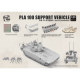 Border 1/35 Type 100 Support Vehicle No Glue Assembly Color Separated Model Kit Tank Machine Wolf Bn-003