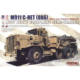 Small Transparent Meng Ss-013 American M911 Tractor Truck and M747 Heavy Equipment Semi-Trailer 1/35