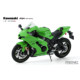Small Transparent Meng Model Mt-008S 1/9 Kawasaki Ninja Zx-10Rr Color Edition No Glue Required for Color Separation