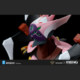 Meng Eva Neon Genesis Evangelion Modified Unit 8 Γ Solid Color Version Assembly Mecha-005M