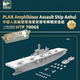 Eagle Twin Bun Shark Htp7006S 075 Anhui Amphibious Attack Ship Deluxe Edition 1/700