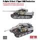 In Stock: Wheatfield Model Rm-5100 1/35 Tiger Tank Mid-Production Version Shell Cutting/Complete Version