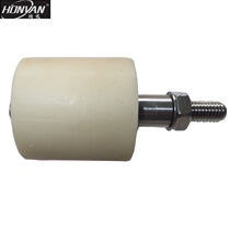 Sliding door accessories without frame Nylon wheel Pulley Guide wheel