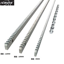 Sliding door special rack gear strip tooth strip