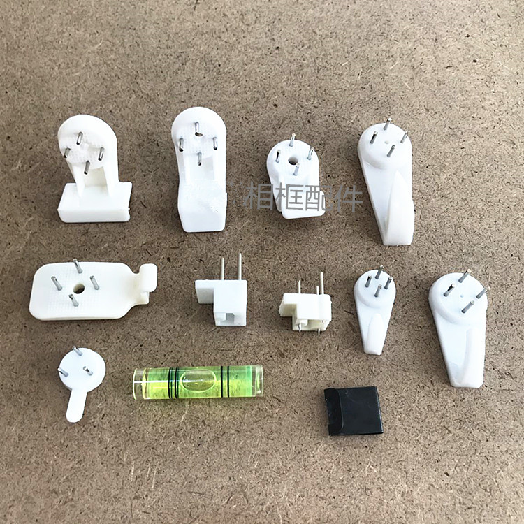 Photo frame without trace peg hooked wedding photo wall stealth nail decoration painting with open - hole wall 400 starts