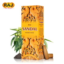 RAJ Indian incense sandalwood fan agarwood multi-selection original imported handmade aromatherapy incense material line incense health incense