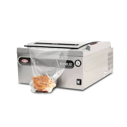 Коммерческая вакуумная упаковочная упаковка в Orged Match Machine Machine Careum Machine Evox25/Evox30