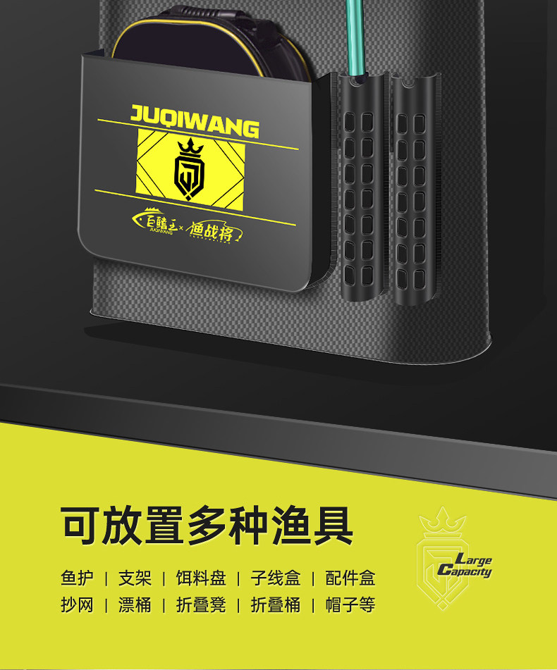 Барсетка, универсальная льняная сумка, водонепроницаемая складная портативная система хранения, увеличенная толщина Giant fin King 