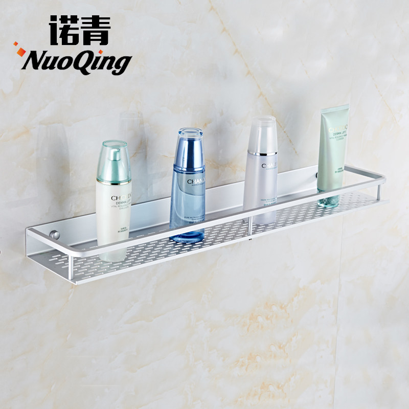 Free Punch Bathroom Shelve Toilet Washroom Wash Bench Subcontained Suction Wall Type Punching Wall-mounted Dressing Room