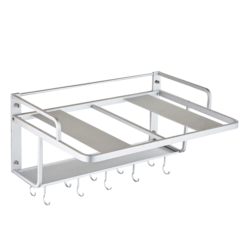  USD 20 50 Space aluminum  microwave oven shelf wall 