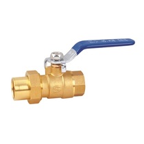 Su Ming 216 live brass ball valve thickened large flow DN15 DN20 DN25