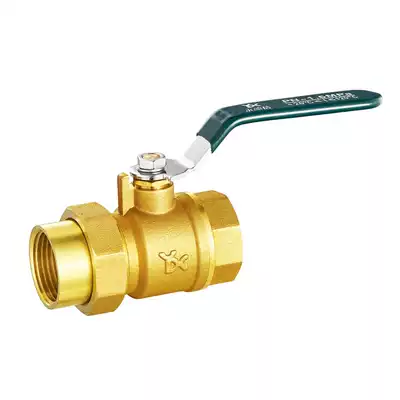 Yongdexin 217 brass live ball valve All copper thickened DN15 DN20 DN25 DN32